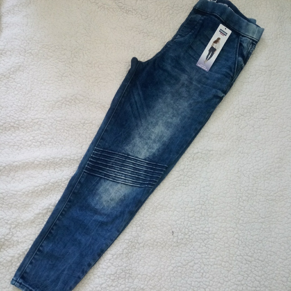 High waist jegging
